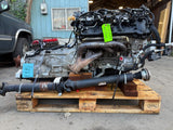 19 FORD MUSTANG GT 5.0 COYOTE ENGINE 10R80 AUTOMATIC TRANSMISSION SWAP 24k 18-22