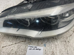 2014 BMW X6M X6 E71  OEM LED LEFT FRONT HEADLIGHT ADAPTIVE 7277455 12 13 14