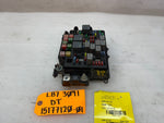 01-05 Chevrolet GMC 2500hd SIERRA 6.6 LB7 UNDERHOOD FUSE RELAY BOX 15177120-01