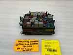 01-05 Chevrolet GMC 2500hd SIERRA 6.6 LB7 UNDERHOOD FUSE RELAY BOX 15177120-02