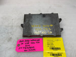 09 JEEP WRANGLER 3.8 AUTO JK ENGINE COMPUTER ECM ECU P05187698AD