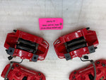 17 18 19 PORSCHE CAYMAN BOXSTER GTS 982 718 OEM BREMBO FRONT REAR BRAKE CALIPERS