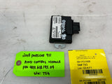 08 PORSCHE 997TT 997 C4S AWD CONTROL MODULE 99761819504 05-13 13K