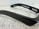 09-16 AUDI S5 A5 B8 OEM CARBON FIBER INTERIOR DASH CONSOLE DOOR TRIM