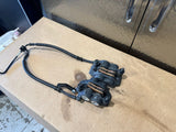 17 18 19 20 YAMAHA YZFR6 YZF-R6 OEM FRONT BRAKE CALIPERS BOLTS PADS CALIPER