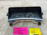 00 JEEP CHEROKEE XJ METRIC GAUGE INSTRUMENT CLUSTER 97-01 56010193AC