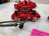 17 18 19 PORSCHE CAYMAN BOXSTER GTS 982 718 OEM BREMBO FRONT REAR BRAKE CALIPERS