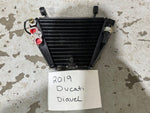 2019 DUCATI DIAVEL 1260S OEM OIL COOLER RADIATOR 19-22