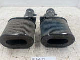 15-23 AUDI R8 LAMBORGHINI HURACAN 5.2 AFE TRACK SERIES COLD AIR FILTER INTAKE