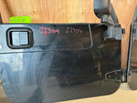 05 JEEP WRANGLER TJ LJ OEM FULL HARD DOORS W/ DOOR PANELS MIRRORS BLACK 97-06