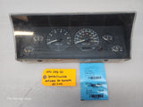 93 JEEP GRAND CHEROKEE ZJ METRIC GAUGE INSTRUMENT CLUSTER TACH 56042791