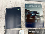 12 RANGE LAND ROVER SPORT L320 AUTO BIOGRAPHY OWNERS MANUAL BOOKS