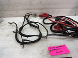 11-14 GMC CHEVROLET SILVERADO 2500HD 3500HD 6.6 LML OEM BATTERY CABLES