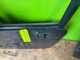 97-06 JEEP WRANGLER TJ LJ OEM FULL HARD DOORS GREEN W GRAY DOOR PANELS MIRRORS