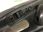 2001 HONDA S2000 AP1 OEM BLACK LEATHER LEFT DRIVERS DOOR PANEL 00 01 02 03