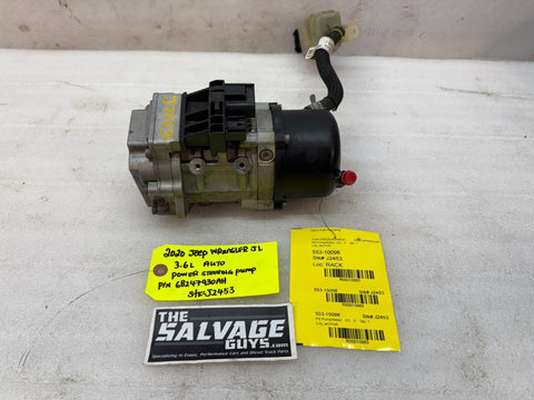 18-20 JEEP WRANGLER RUBICON JL JT ELECTRIC POWER STEERING PUMP MOTOR P68247930AH