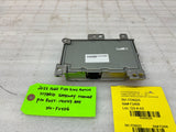 23 FORD F150 KING RANCH HYBRID 3.5 GATEWAY CONTROL MODULE RU5T-14H47-BAE