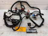 13 JEEP WRANGLER JK 3.6 6SP MANUAL ENGINE WIRING HARNESS LOOM 12-16