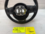 20 JEEP WRANGLER JL JT RUBICON BLACK LEATHER HEATED STEERING WHEEL 18-23