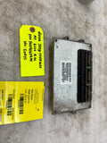 00 JEEP CHEROKEE XJ 4.0 AUTOMATIC ENGINE COMPUTER ECM ECU P56041634AE