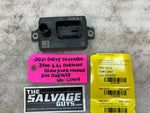 21 CHEVROLET GMC SIERRA SILVERADO 6.6 2500 GPM GLOW PLUG CONTROL MODULE 12687698