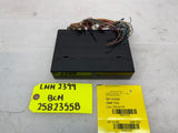 08 09 10 Chevrolet GMC DURAMAX LMM 6.6 BCM BODY CONTROL MODULE WIRING 25823558