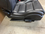 00-06 Audi TT COUPE MK1 OEM BLACK LEATHER LEFT RIGHT FRONT SEATS