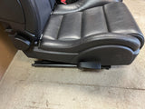 00-06 Audi TT COUPE MK1 OEM BLACK LEATHER LEFT RIGHT FRONT SEATS