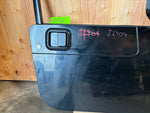 05 JEEP WRANGLER TJ LJ OEM FULL HARD DOORS W/ DOOR PANELS MIRRORS BLACK 97-06