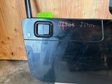 05 JEEP WRANGLER TJ LJ OEM FULL HARD DOORS W/ DOOR PANELS MIRRORS BLACK 97-06