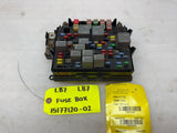 01-05 Chevrolet GMC 2500hd SIERRA 6.6 LB7 UNDERHOOD FUSE RELAY BOX 15177120-02