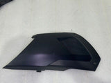 2019 DUCATI DIAVEL 1260S OEM BLACK LEFT SIDE FAIRING PLASTIC 19-22