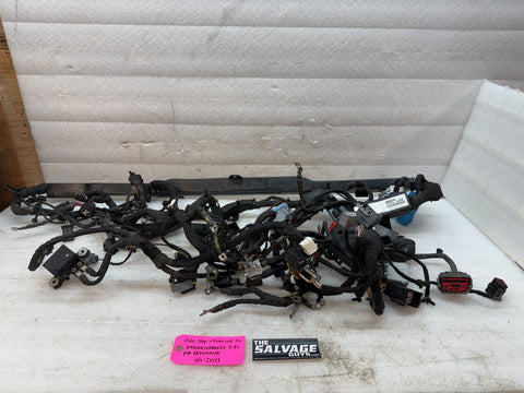 20 JEEP WRANGLER JL JT 3.6 AUTOMATIC ENGINE BAY WIRING HARNESS 68442941AB 18-23