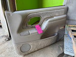 95-99 Chevrolet GMC SILVERADO SIERRA EXTENDED CAB FRONT REAR SEATS PANELS GRAY