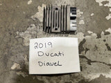 2019 DUCATI DIAVEL 1260S OEM REGULATOR RECTIFIER 19-22