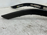 09-16 AUDI S5 A5 B8 OEM CARBON FIBER INTERIOR DASH CONSOLE DOOR TRIM