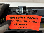 19 FORD MUSTANG 5.0 GT COUPE OEM REAR TRUNK PANEL W/ CAMERA 15-23 FR3B-7643504