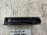 00 01 02 03 04 05 06 Audi TT MK1 COUPE COMFORT CONTROL MODULE CCM 8N896Z267F