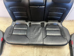 13-16 VOLKSWAGEN JETTA HYBRID MK6 OEM BLACK LEATHER FRONT REAR SEATS DOOR PANELS