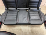 16 VOLKSWAGEN GOLF GTI MK7 4 DOOR BLACK LEATHER SEATS & DOOR PANELS OEM 15-21