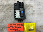 21 Chevrolet GMC 2500hd SIERRA 6.6 INTERIOR CABIN FUSE RELAY BOX 19-22 84582038