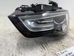 13 14 15 16 17 AUDI S5 S4 LEFT FRONT OEM XENON HEADLIGHT 8T0941005E