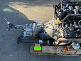 22 FORD MUSTANG GT 5.0 COYOTE ENGINE 6sp MANUAL TRANSMISSION SWAP 11k 18-22