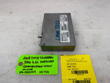 07-13 GMC SIERRA SILVERADO 3500HD BLUETOOTH ONSTAR COMMUNICATION MODULE 25826499