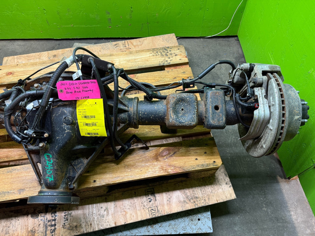 G80 Rear Diff 19-24 CHEVROLET GMC SIERRA SILVERADO 2500 3500 G80 REAR DIFFERENTIAL D ...