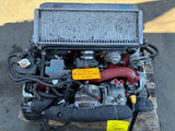 13 SUBARU IMPREZA WRX STi EJ257 COMPLETE ENGINE MOTOR TURBO 08-13