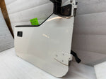 1987 JEEP WRANGLER YJ OEM WHITE LEFT RIGHT HALF DOORS W DOOR PANELS MIRROR 87-95