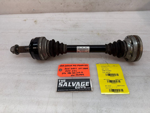 17 18 19 PORSCHE CAYMAN BOXSTER GTS 982 718 OEM REAR CV AXLE SHAFT 982501203D