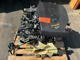 16-23 TOYOTA TACOMA ENGINE ASSEMBLY 3.5L 6CYL AUTO 4X4 VIN Z