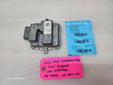 16 CHEVROLET GMC SIERRA SILVERADO 2500 3500 TOWING TOW CONTROL MODULE 23337305